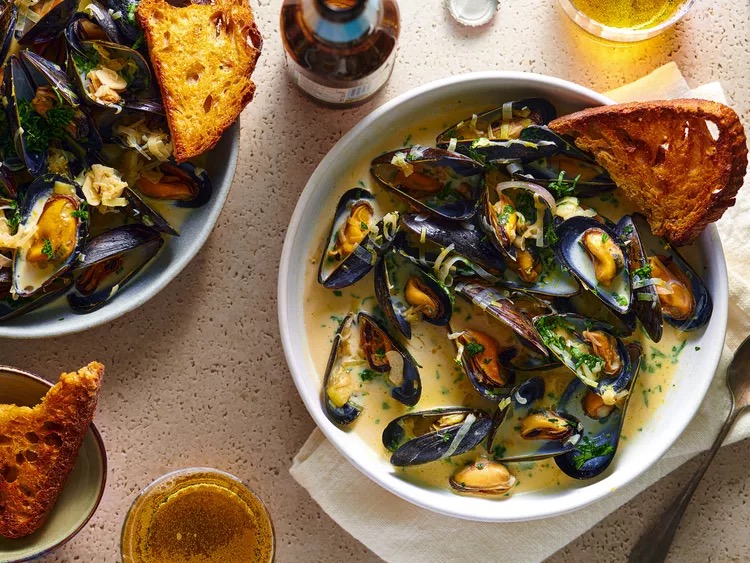 Moules Marinière